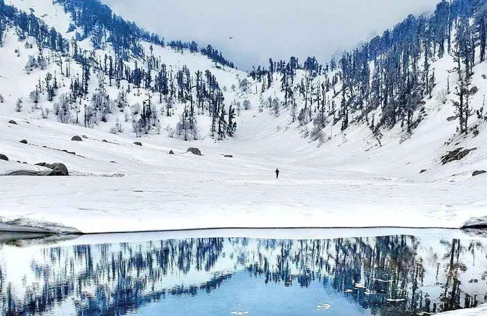 Kareri Lake Trek — Himachal Tour Package | The Himalayan Trip