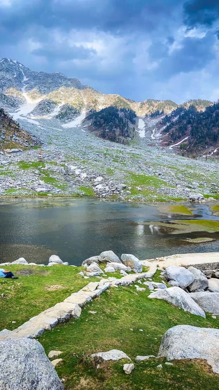 Kareri Lake Trek Batch — The Himalayan Trip