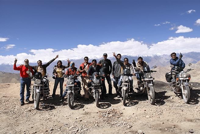 Ladakh Spring Group Batch — The Himalayan Trip