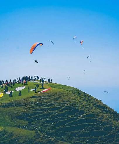 Bir Billing Paragliding — Himachal Tour Package | The Himalayan Trip